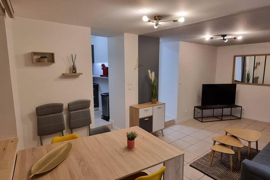 Maisonnette Design Le Cosy - Amazon Prime - A 3Mn A Pied Du Marche - Non Climatise - Surgères Exterior foto