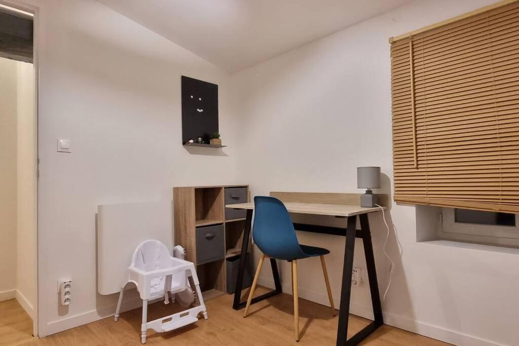 Maisonnette Design Le Cosy - Amazon Prime - A 3Mn A Pied Du Marche - Non Climatise - Surgères Exterior foto